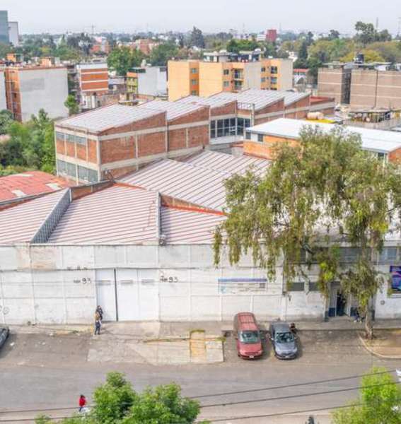 Bodega en renta en Popotla, Miguel Hidalgo — foto 2 de 4