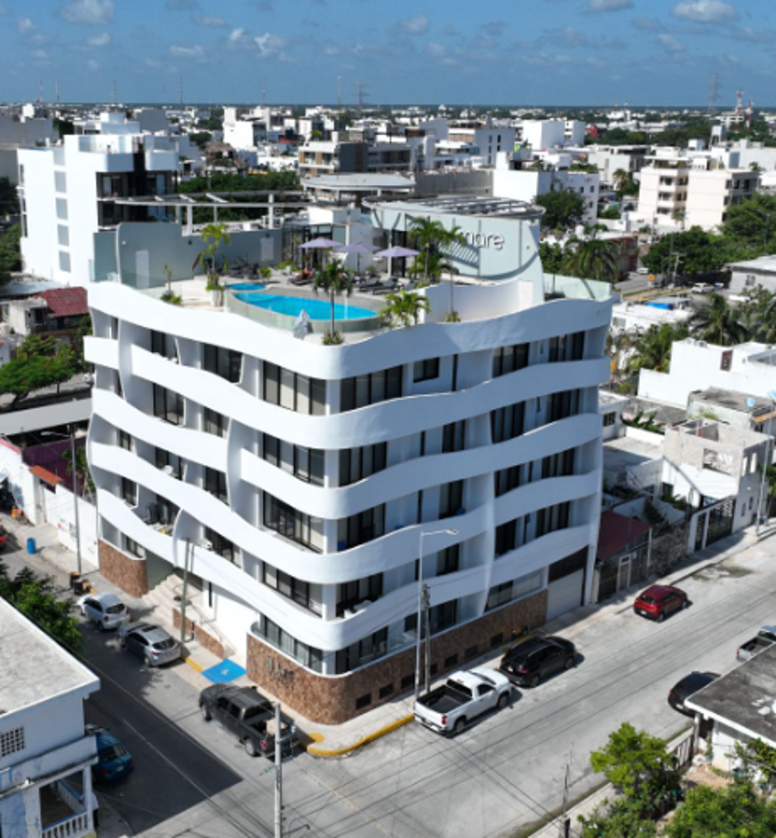 Hotel en venta en Luis Donaldo Colosio, Playa del Carmen — foto 1 de 11