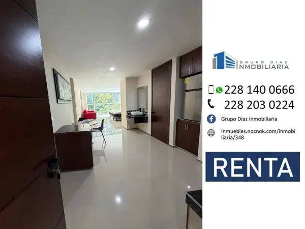 Departamento en renta en Residencial Monte Magno, Xalapa — foto 2 de 8