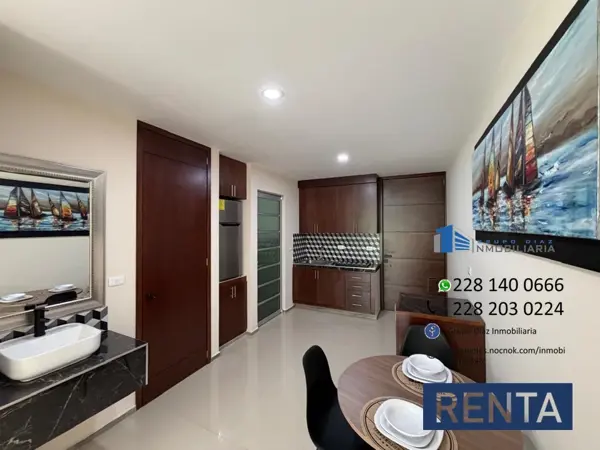 Departamento en renta en Residencial Monte Magno, Xalapa — foto 3 de 8