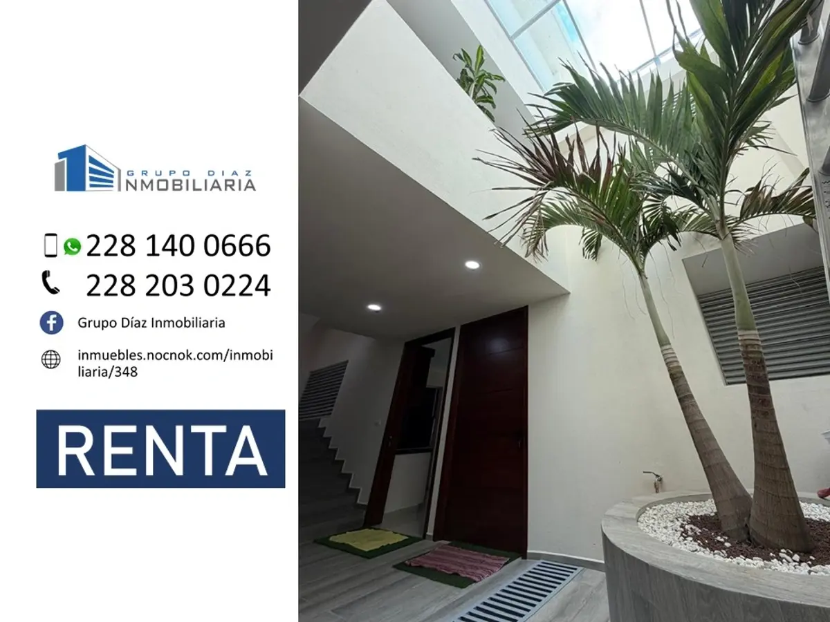 Departamento en renta en Residencial Monte Magno, Xalapa — foto 1 de 8