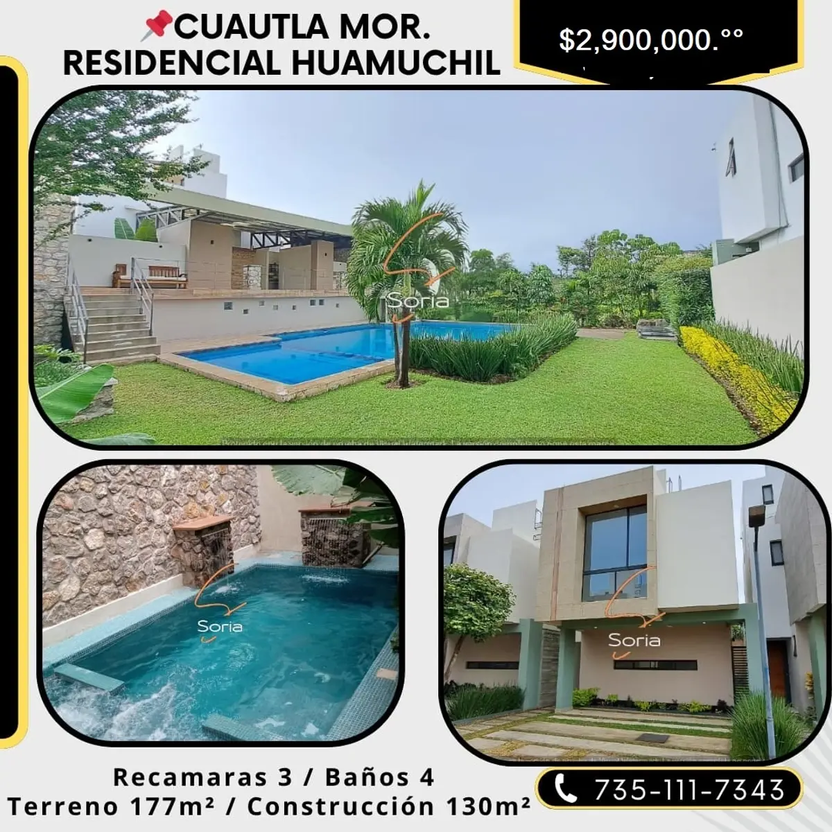 Casa en venta en Tetelcingo, Cuautla — foto 1 de 44