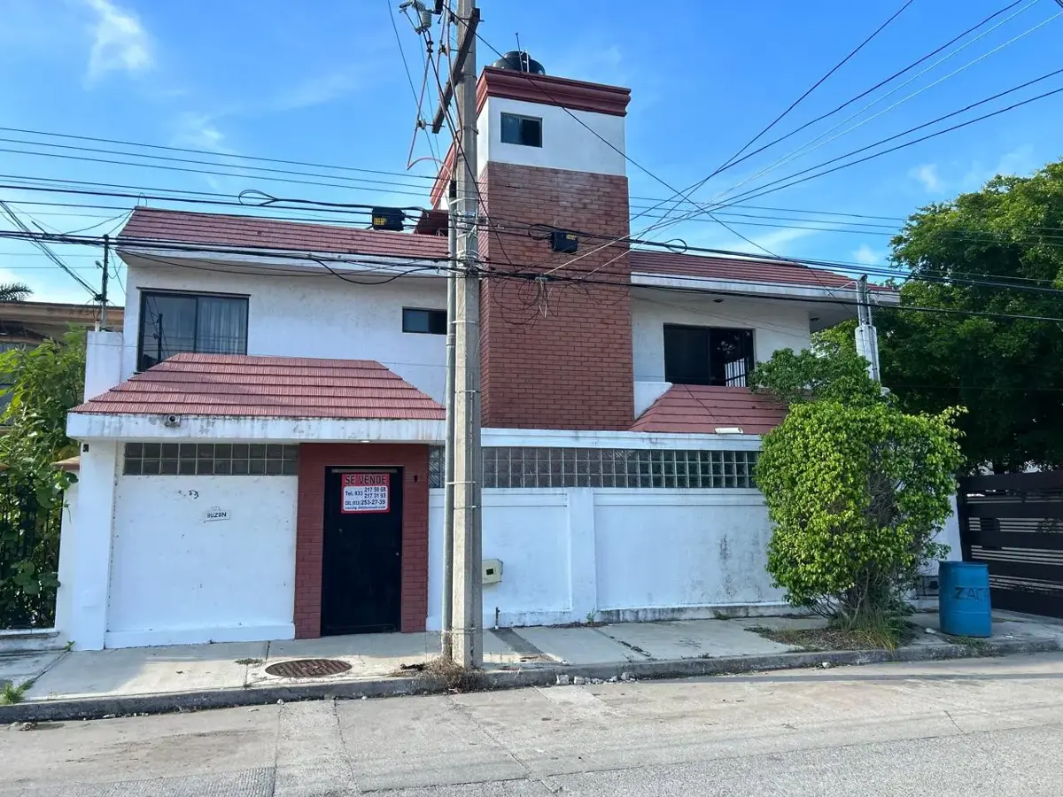 Casa en venta en Guadalupe, Tampico