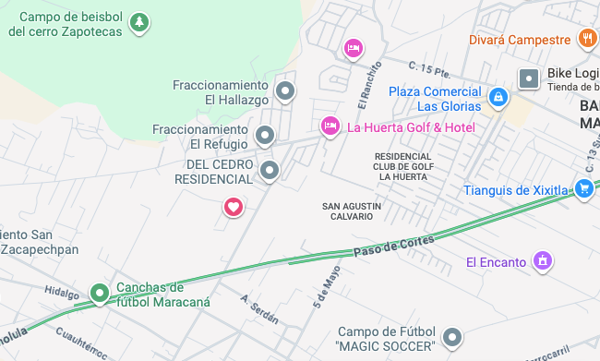 Terreno en venta en San Agustin Calvario, San Pedro Cholula — foto 2 de 17