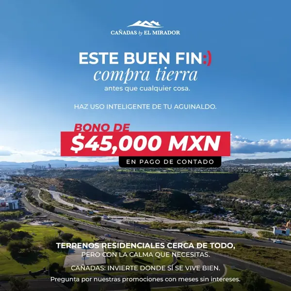 Terreno en venta en El Mirador, El Marqués — foto 3 de 4