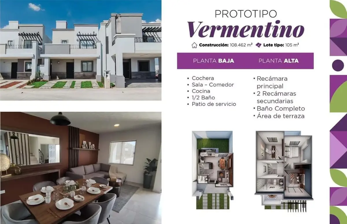 Casa en venta en Los Viñedos, Zempoala — foto 1 de 10