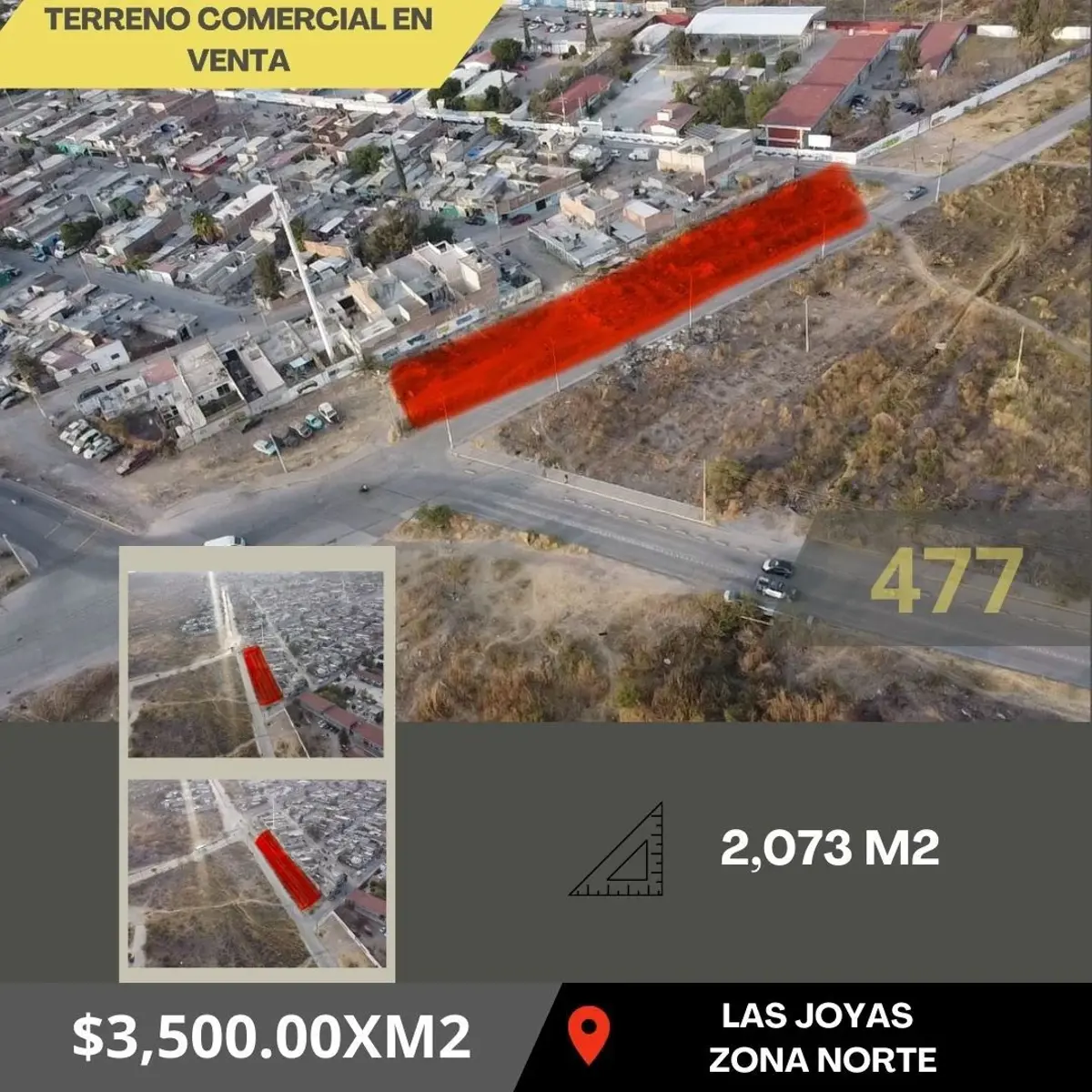 Terreno en venta en Paraíso de las Joyas, León — foto 1 de 6