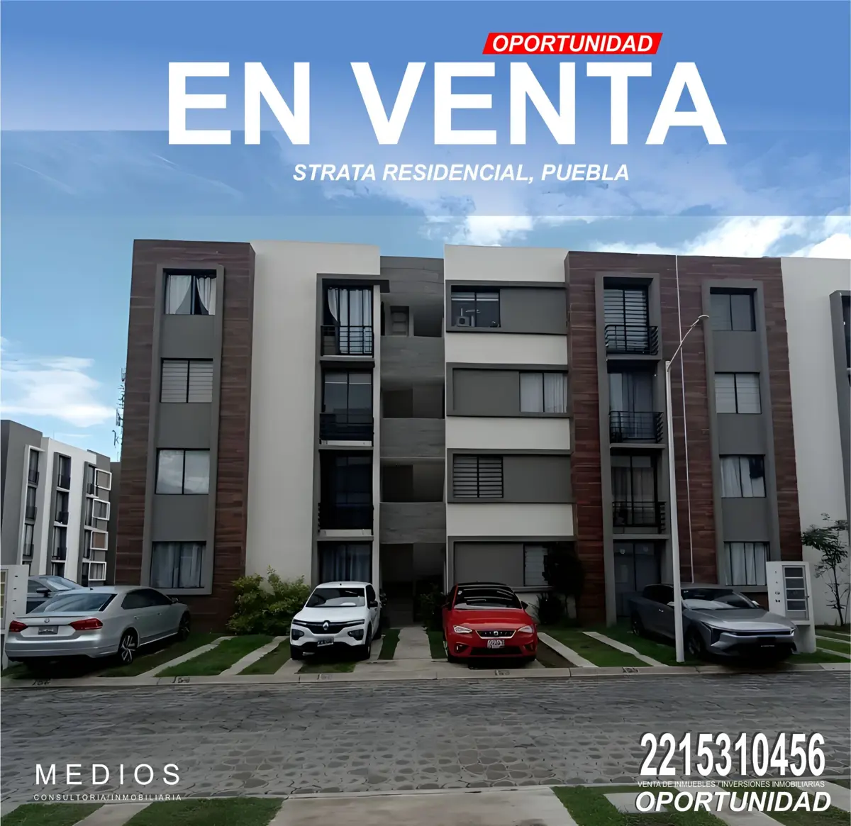 Departamento en venta en Misiones de San Francisco, Cuautlancingo — foto 1 de 13