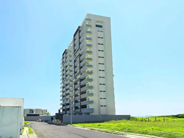 DEPARTAMENTO CON VISTA AL MAR EN PLAYAS DEL CONCHAL, RIVIERA VERACRUZANA