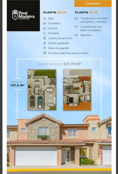 Casa en venta en Real Madeira, Pachuca de Soto — foto 3 de 12
