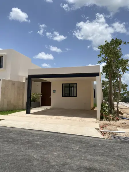 Casas en Venta de 1 planta  Privada Conkal  HITO