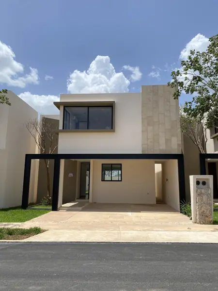 Casas en Venta Privada Conkal  Mod. ELBRUS