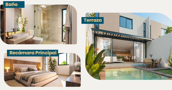 Casa en venta en Real Montejo, Mérida — foto 3 de 10