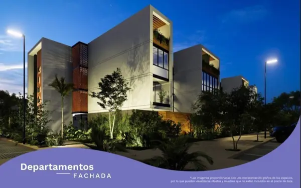 Departamento en venta en Real de Dzityá, Mérida — foto 2 de 11
