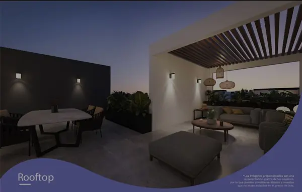 Departamento en venta en Real de Dzityá, Mérida — foto 3 de 11