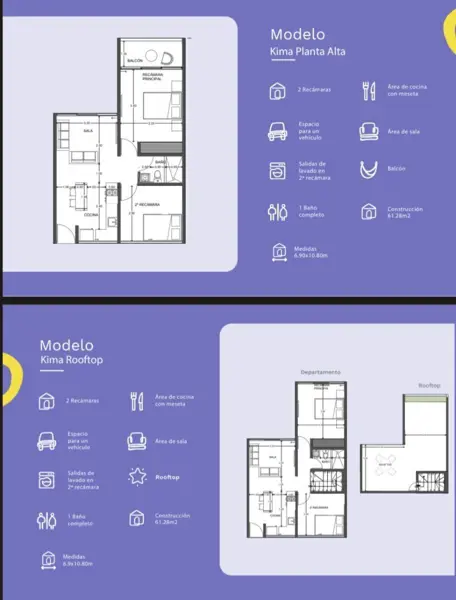 Departamento en venta en Real de Dzityá, Mérida — foto 3 de 15