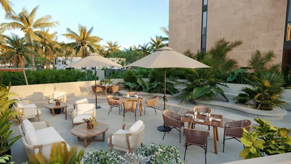 Departamento en venta en Chelem, Progreso — foto 3 de 29