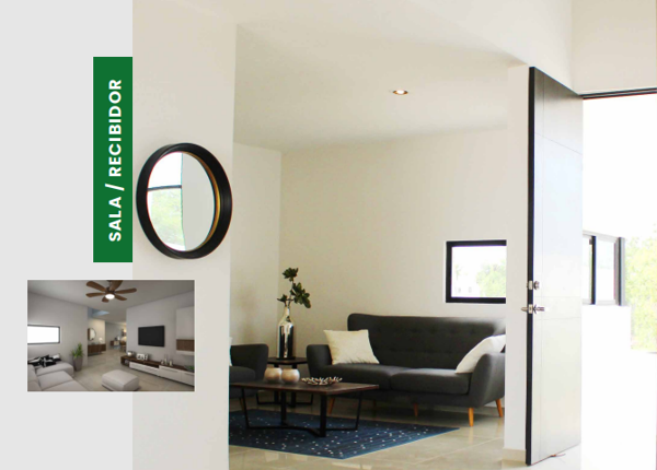 Casa en venta en Real de Dzityá, Mérida — foto 3 de 9