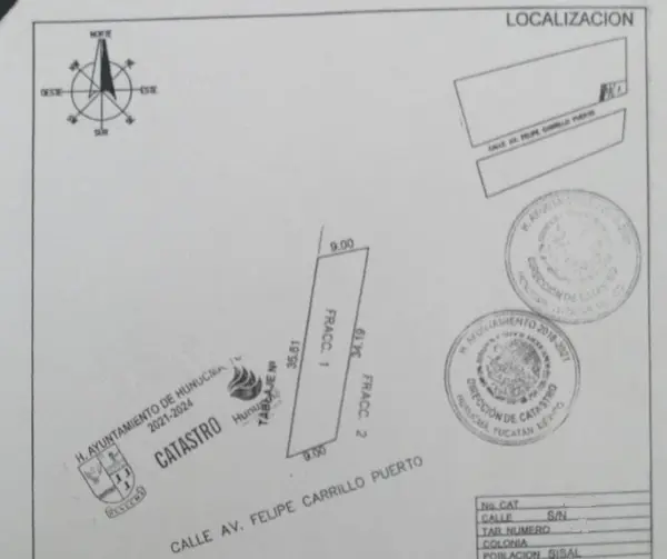 Terreno en venta en Sisal, Hunucmá — foto 2 de 7