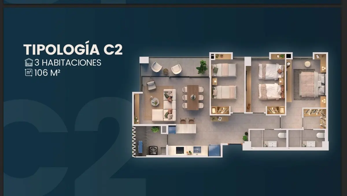 Departamento en venta en Los Valdez, Saltillo — foto 1 de 17