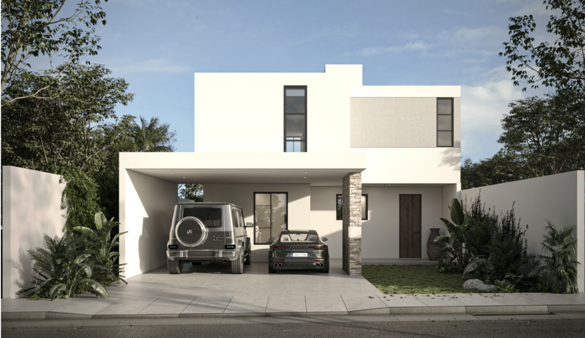 Casa en venta en Cholul, Mérida — foto 1 de 12