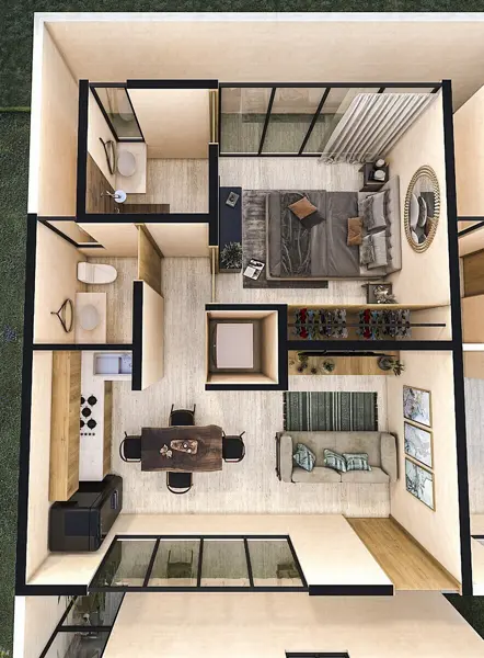 Departamento en venta en Real de Dzityá, Mérida — foto 3 de 15
