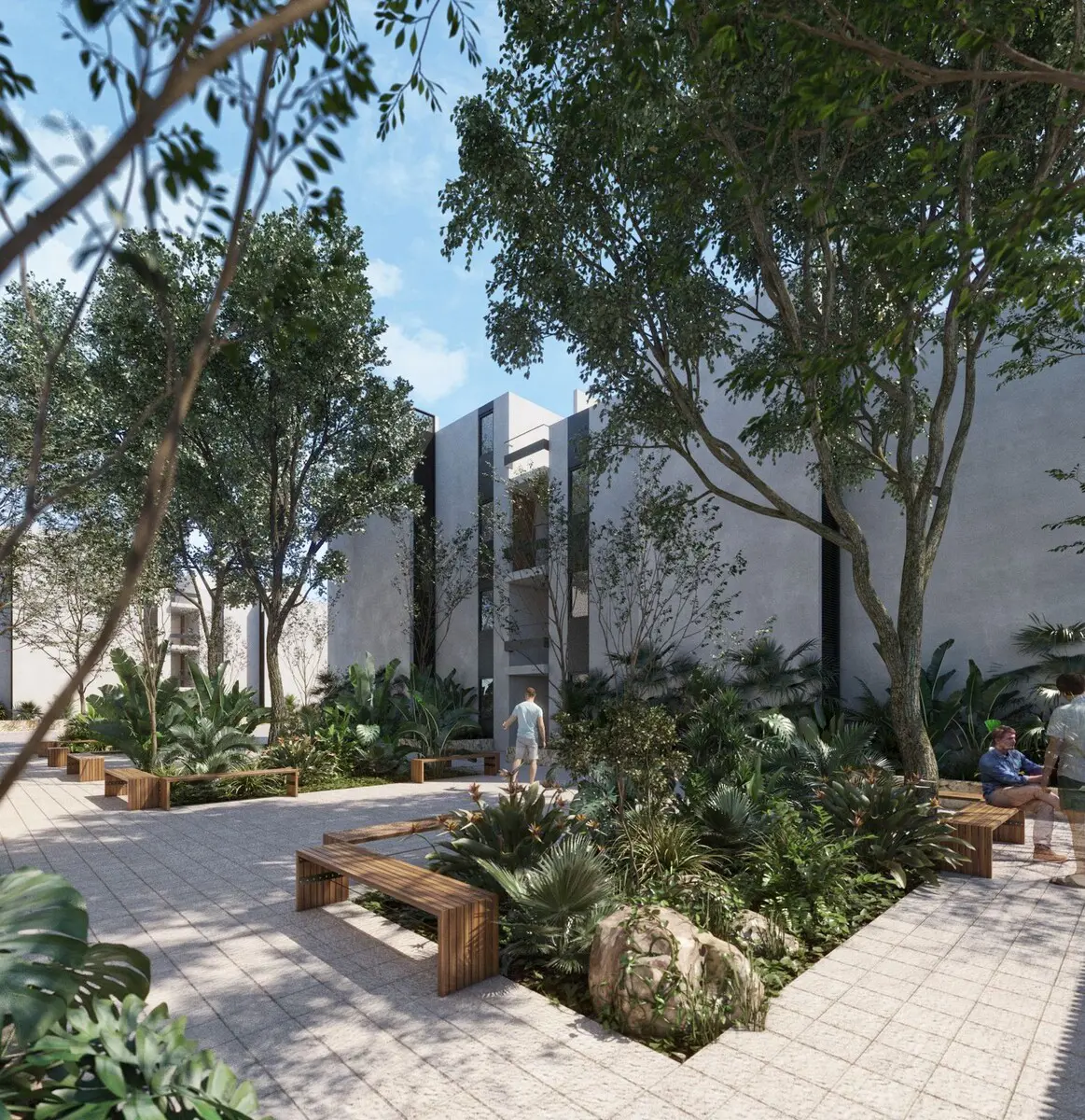 Departamento en venta en Real de Dzityá, Mérida — foto 1 de 18