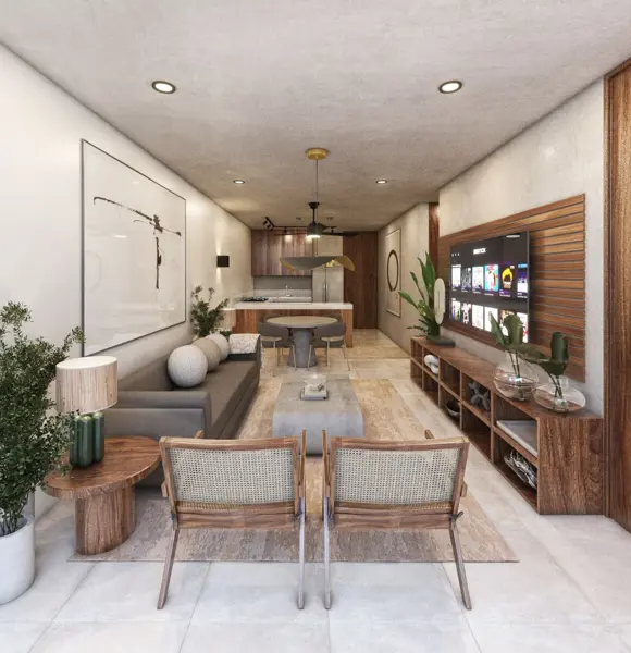 Departamento en venta en Real de Dzityá, Mérida — foto 3 de 18