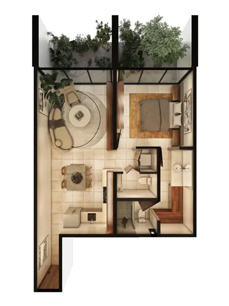 Departamento en venta en Real de Dzityá, Mérida — foto 2 de 18
