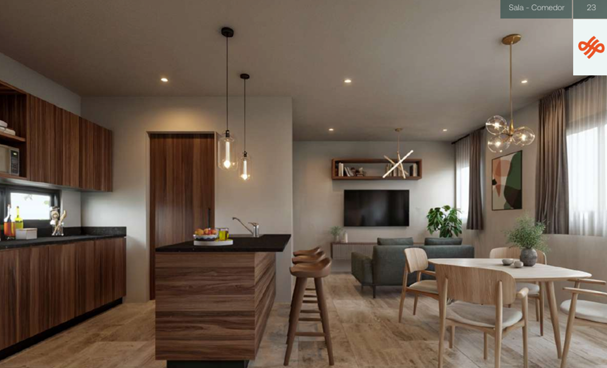 Departamento en venta en Chuburna de Hidalgo, Mérida — foto 1 de 12