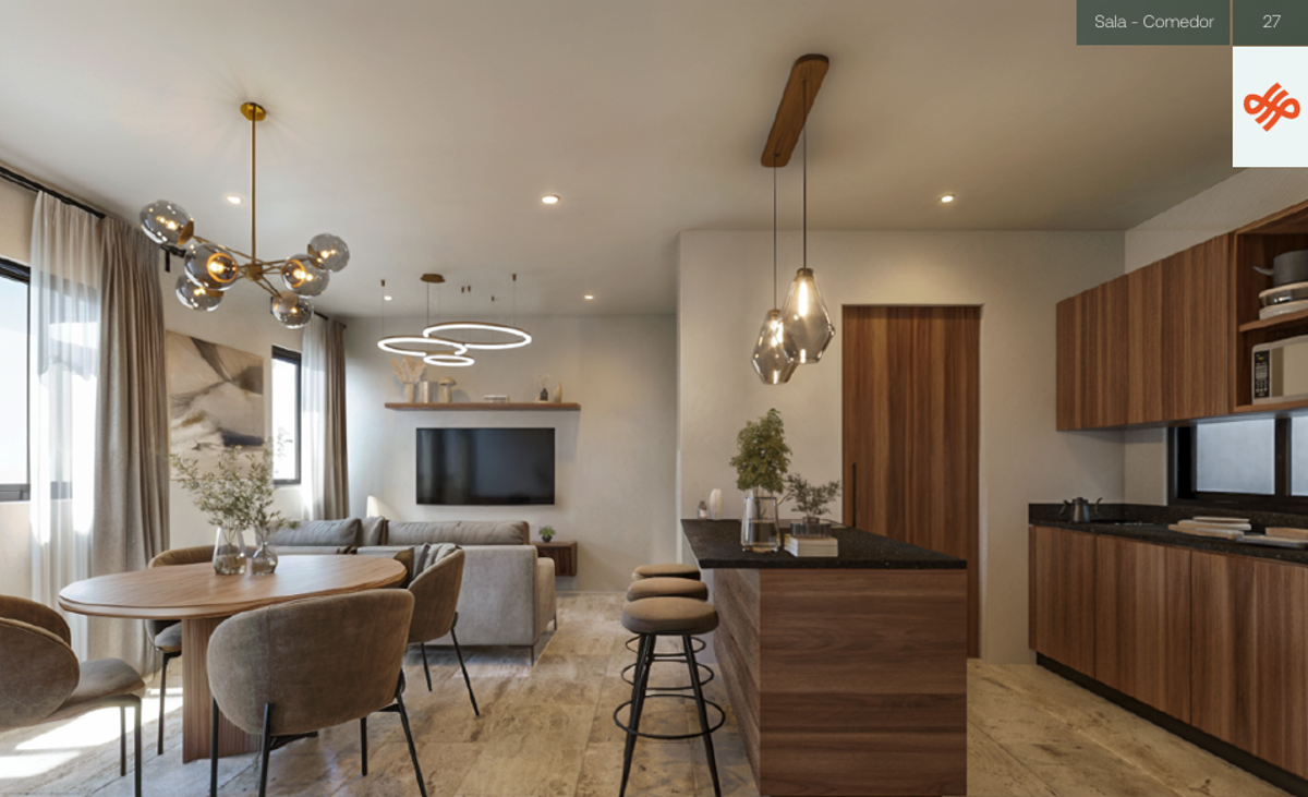 Departamento en venta en Chuburna de Hidalgo, Mérida — foto 1 de 11