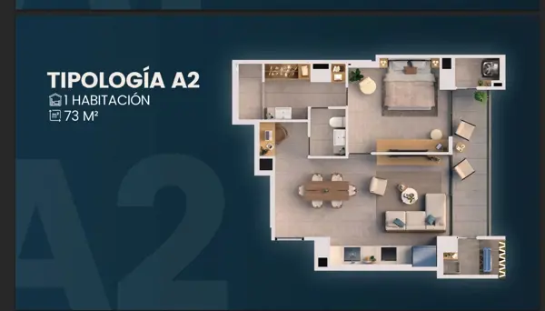 Departamento en venta en Los Valdez, Saltillo — foto 2 de 11