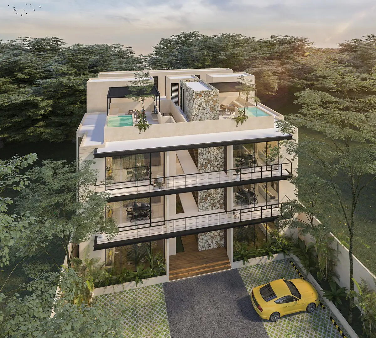 Departamento en venta en Real de Dzityá, Mérida — foto 1 de 6