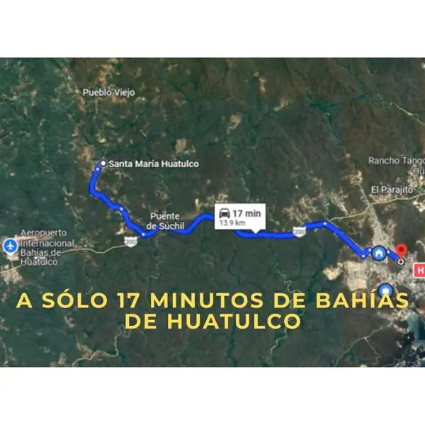 Terreno en venta en Piedra de Moros, Santa María Huatulco — foto 2 de 8