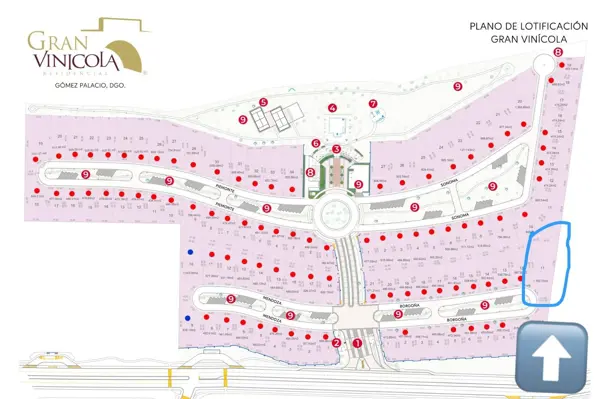 Terreno en venta en La Gran Vinícola, Gómez Palacio — foto 2 de 19
