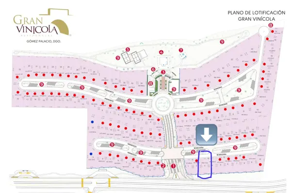 Terreno en venta en La Gran Vinícola, Gómez Palacio — foto 2 de 19