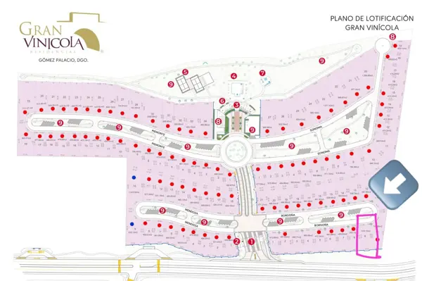 Terreno en venta en La Gran Vinícola, Gómez Palacio — foto 2 de 19