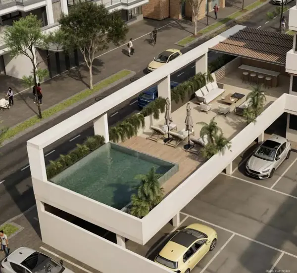 Departamento en venta en Jardines de Virginia, Boca del Río — foto 2 de 14