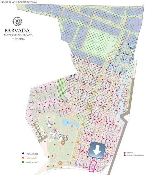 Terreno en venta en Parras, Parras — foto 2 de 16