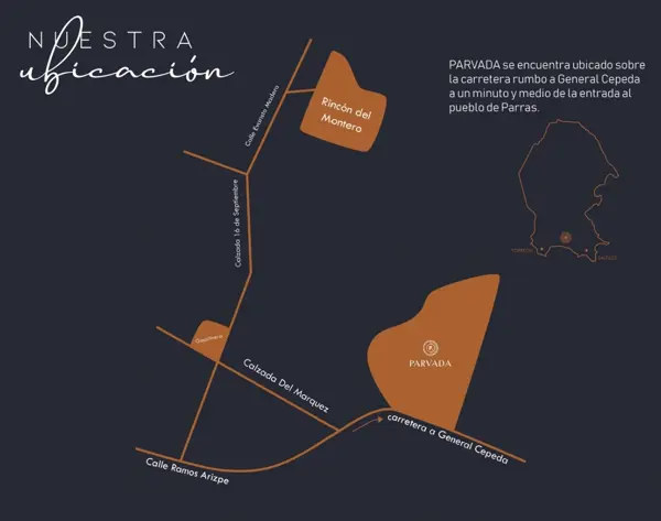 Terreno en venta en Parras, Parras — foto 3 de 16