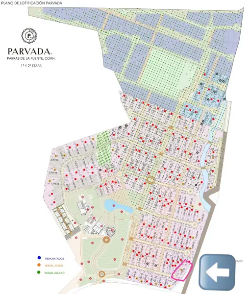 Terreno en venta en Parras, Parras — foto 2 de 16