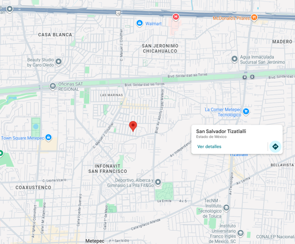 Casa en venta en Izcalli Cuauhtémoc V, Metepec — foto 2 de 2