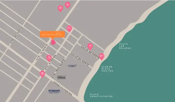 Departamento en venta en Gonzalo Guerrero, Playa del Carmen — foto 2 de 15