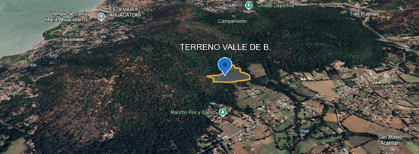 Terreno en venta en San Mateo Acatitlán, Valle de Bravo — foto 3 de 6