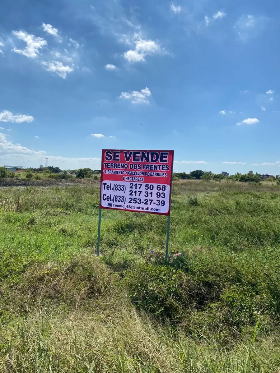 Terreno en venta en Miramar I, Ciudad Madero — foto 1 de 4