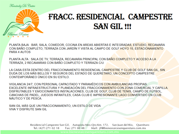 Casa en renta en Campestre San Gil, San Juan del Río — foto 2 de 29