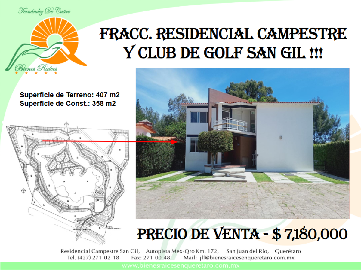 Casa en renta en Campestre San Gil, San Juan del Río — foto 1 de 29