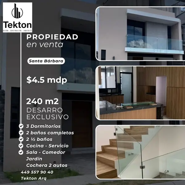 Casa en venta en Condominio Santa Bárbara, Aguascalientes