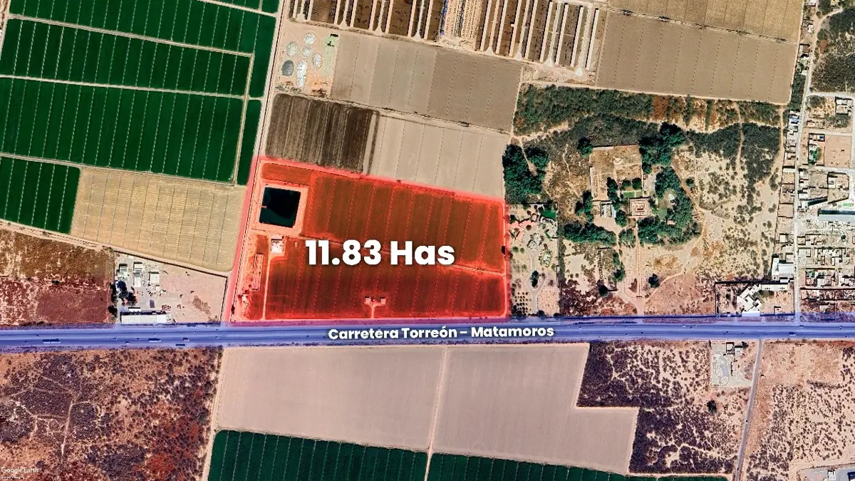Terreno en venta en 29 de Junio, Matamoros — foto 1 de 4