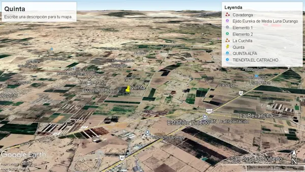 Terreno en venta en La Popular, Gómez Palacio — foto 2 de 2